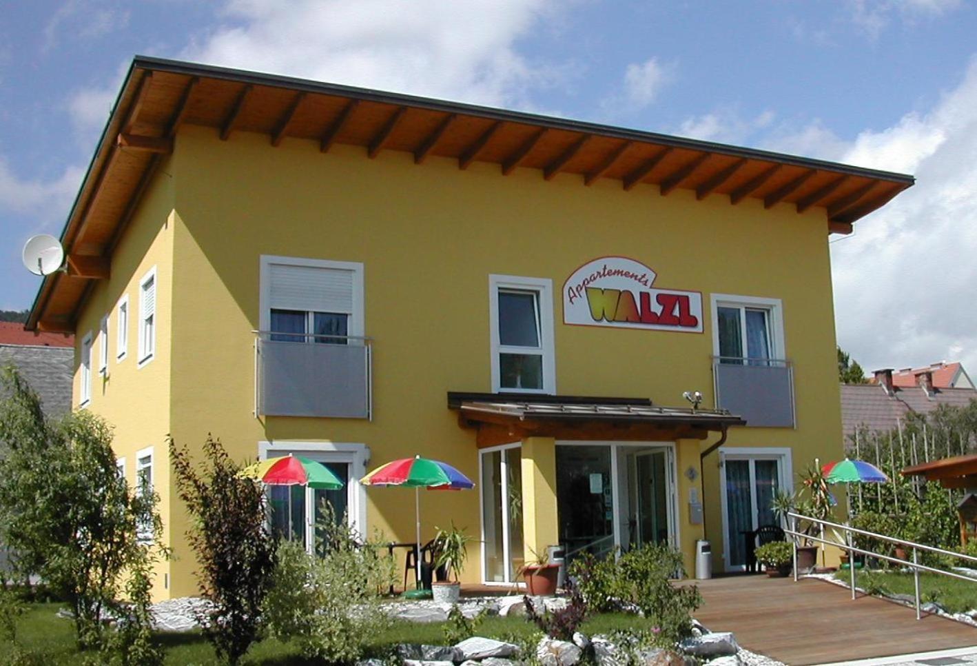 Appartements Walzl Мариа-Ланковиц Экстерьер фото